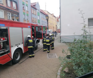 Pożar w Połczynie Zdroju
