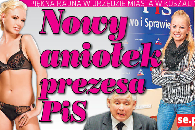 Seksowna radna z Koszalina