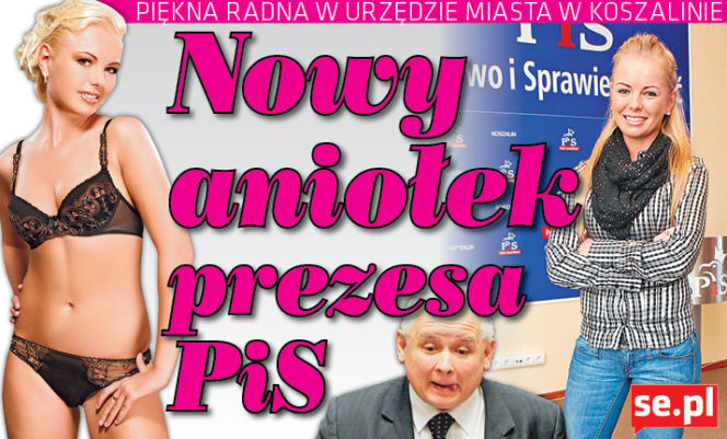 Seksowna radna z Koszalina