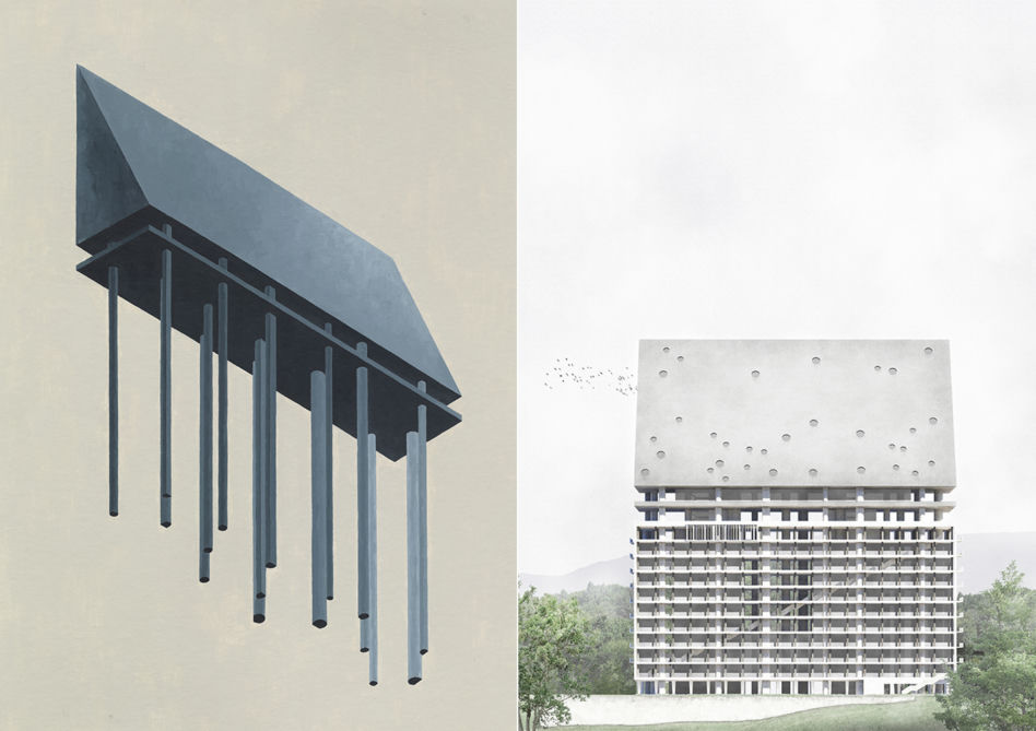 Shortlist Young Talent Architecture Award 2023 - najlepsze prace dyplomowe w Europie