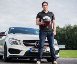 Marcin Dorociński w Mercedesach AMG