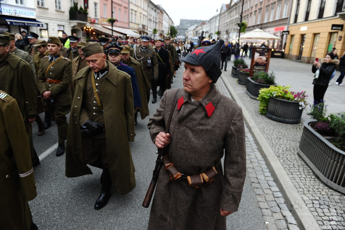 Katyński Marsz Cieni przeszedł przez Warszawę