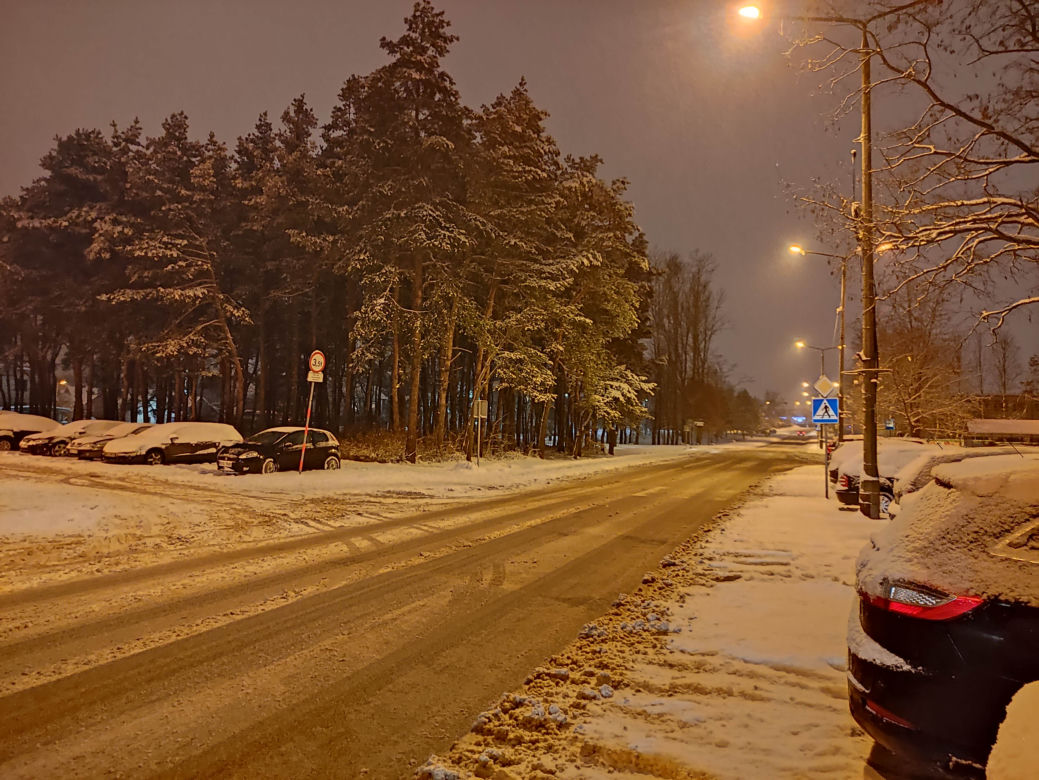 Tak wygląda Olkusz po potężnej śnieżycy