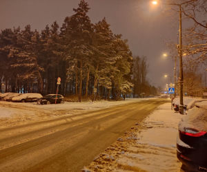 Tak wygląda Olkusz po potężnej śnieżycy