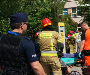 Strzelanina w Zawierciu. Ćwiczenia policji i medyków [ZDJĘCIA]