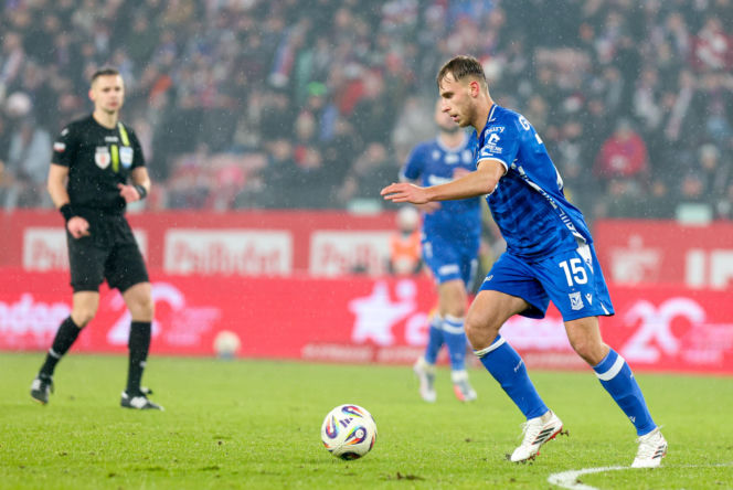 Górnik Zabrze - Lech Poznań: Zdjęcia ze szlagieru 20. kolejki PKO BP Ekstraklasy