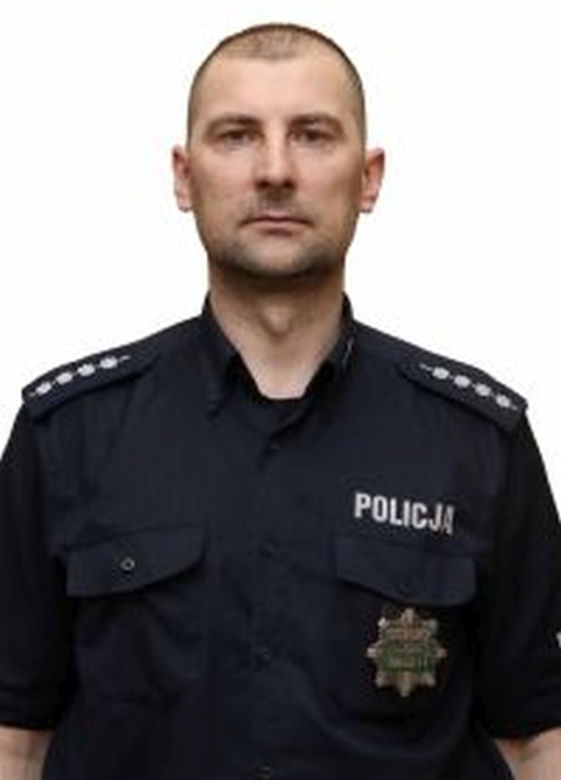 asp. szt. Kazimierz Żukowski (KOMISARIAT POLICJI II W BIAŁYMSTOKU)