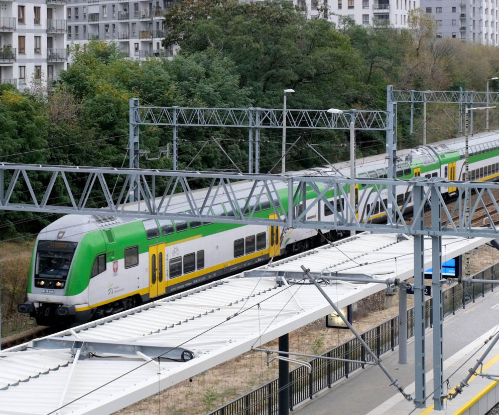 Nowa linia kolejowa powstanie na Mazowszu. Duża i niełatwa inwestycja