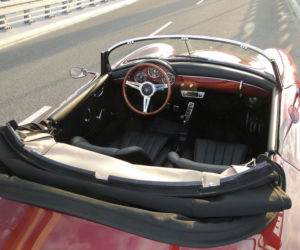 FF SPEEDSTER / replika Porsche 356 Speedster