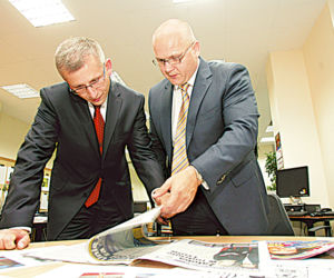 Krzysztof Kwiatkowski i Sławomir Jastrzębowski