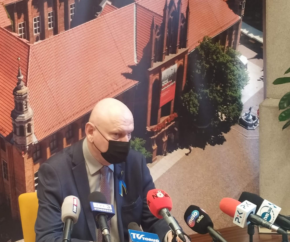 Ilu uchodźców z Ukrainy przyjął Toruń? Komu przysługują świadczenia?