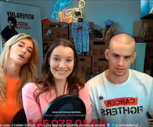 Najciekawsze akcje podczas streama Łatwoganga. Buziaki to początek