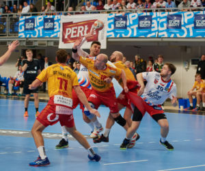 Puławskie Azoty przegrały swój pierwszy mecz w EHF