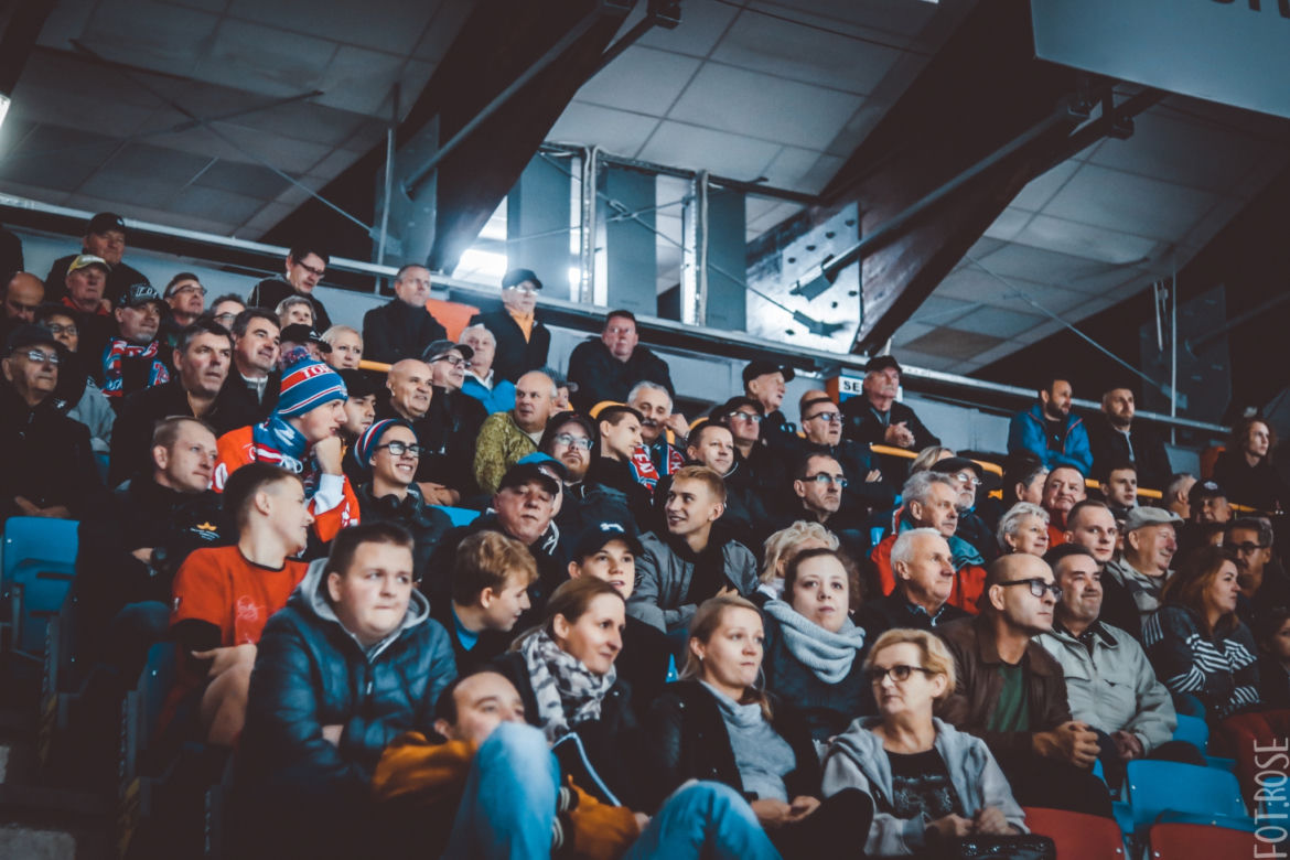 KH Energa Toruń - Kadra PZHL u23 7:4 - 1.10 - zdjęcia z meczu i trybun