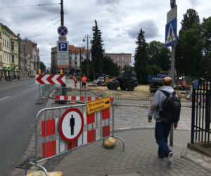 Uwaga bydgoszczanie! Rozpoczęły się prace nad przebudową ul. Focha [ZDJĘCIA]
