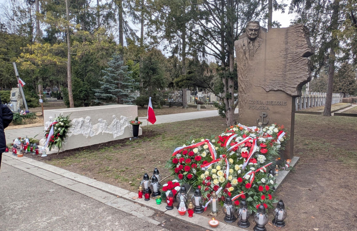 Tak wygląda grób Jana Olszewskiego 6. rocznice śmierci