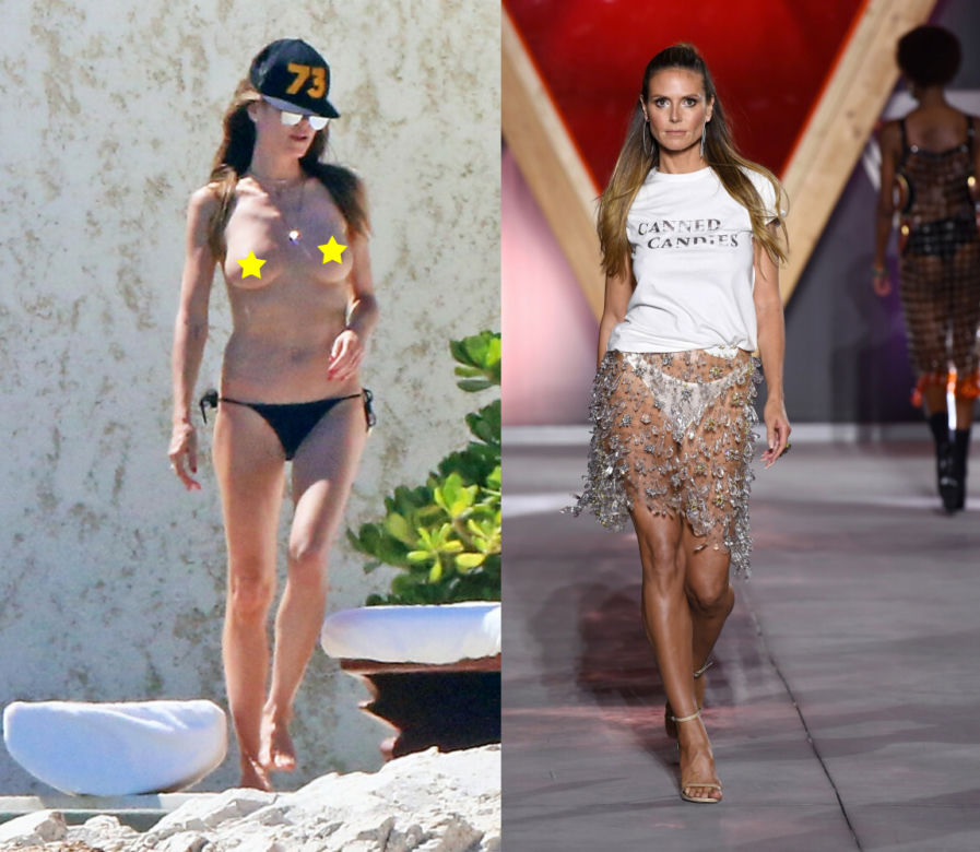 Obłędne nogi Heidi Klum są warte miliony. Jedna jest ubezpieczona na wyższą kwotę!