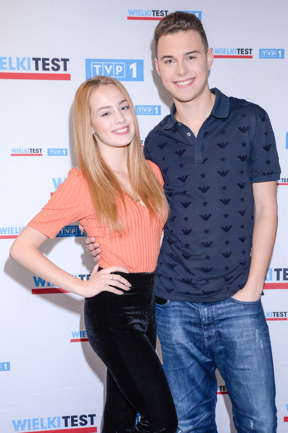 Adam Zdrójkowski, Wiktoria Gąsiewska