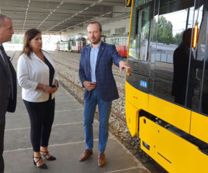 Tak wygląda nowy tramwaj dla Warszawy 