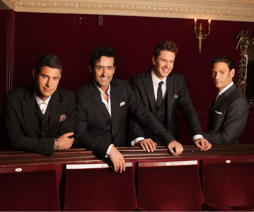 Il Divo w Polsce