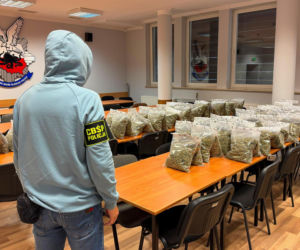 Narkotykowe Eldorado w Raszynie. Towar był wart miliony
