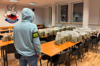 Narkotykowe Eldorado w Raszynie. Towar był wart miliony