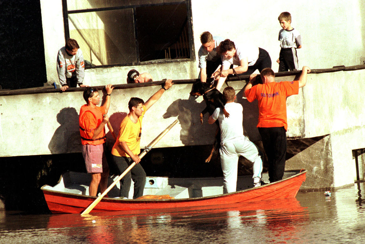 Powódź w Opolu, lipiec 1997