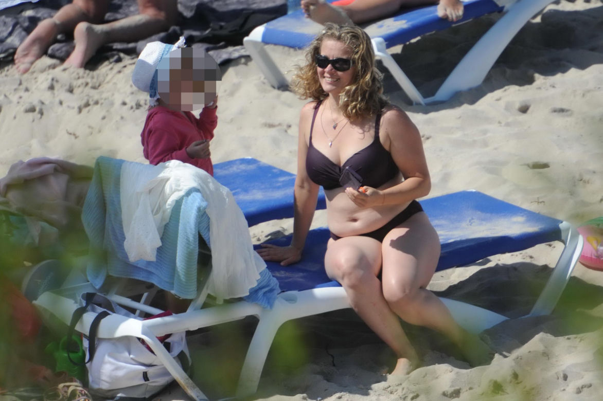Anna Powierza wypoczywa nad polskim morzem