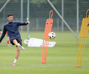 Robert Lewandowski na Legii