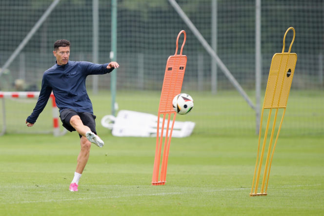Robert Lewandowski na Legii