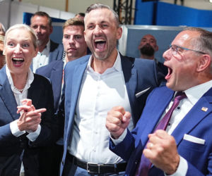 Polityczne trzęsienie ziemi w Niemczech. Triumf AfD w wyborach