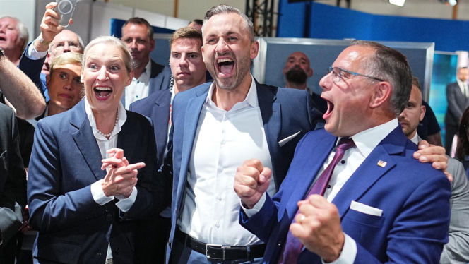 Polityczne trzęsienie ziemi w Niemczech. Triumf AfD w wyborach