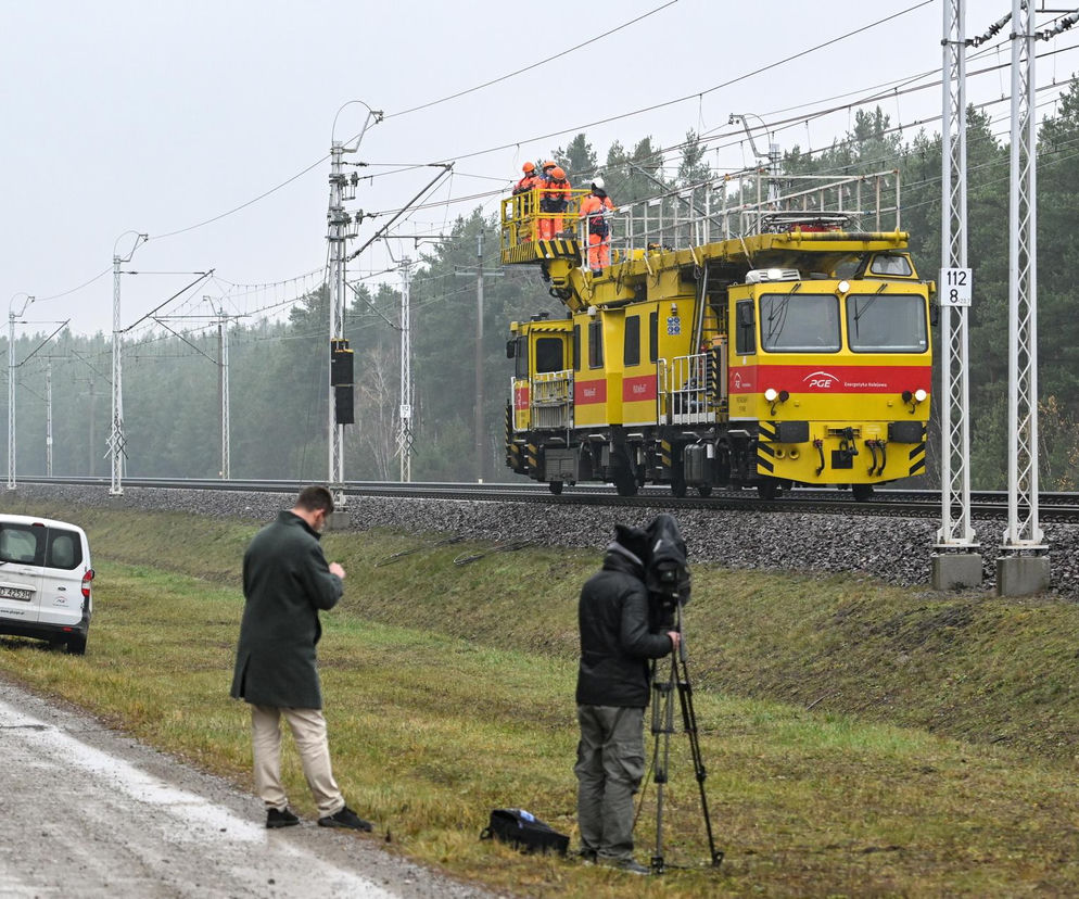 Nowe ustalenia o sprawcach dywersji na kolei! Było ich więcej, niż mówił Tusk?!