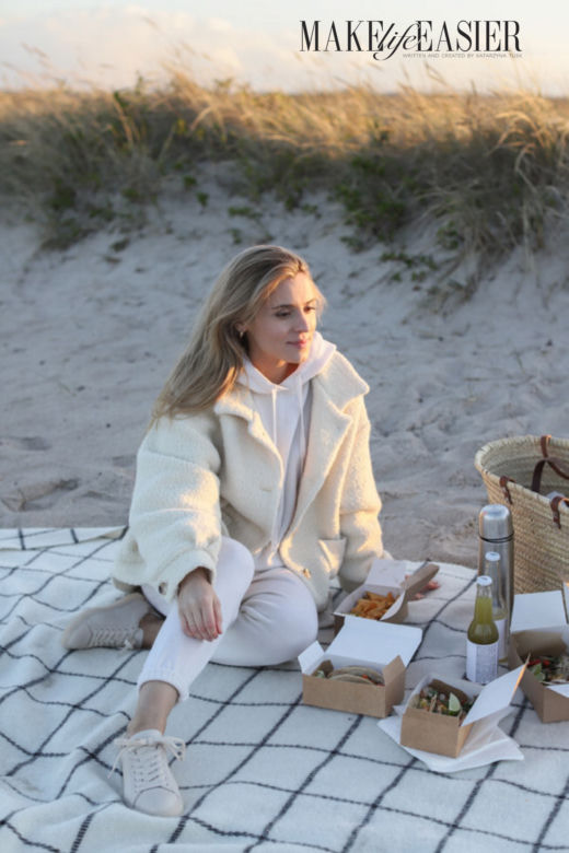 Kasia Tusk zaszalała z luksusowym kocykiem? Gdy poznaliśmy cenę opadła nam szczęka