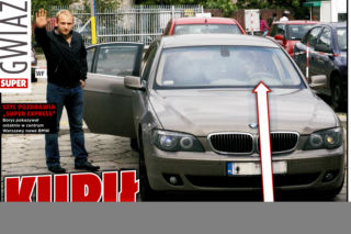 Szyc kupił szoferowi auto za 200 000 zł