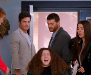 Miłość i nadzieja, odcinek 363. Feraye, Bulent, Ege, Melis, Cihan, Zeynep, Seda