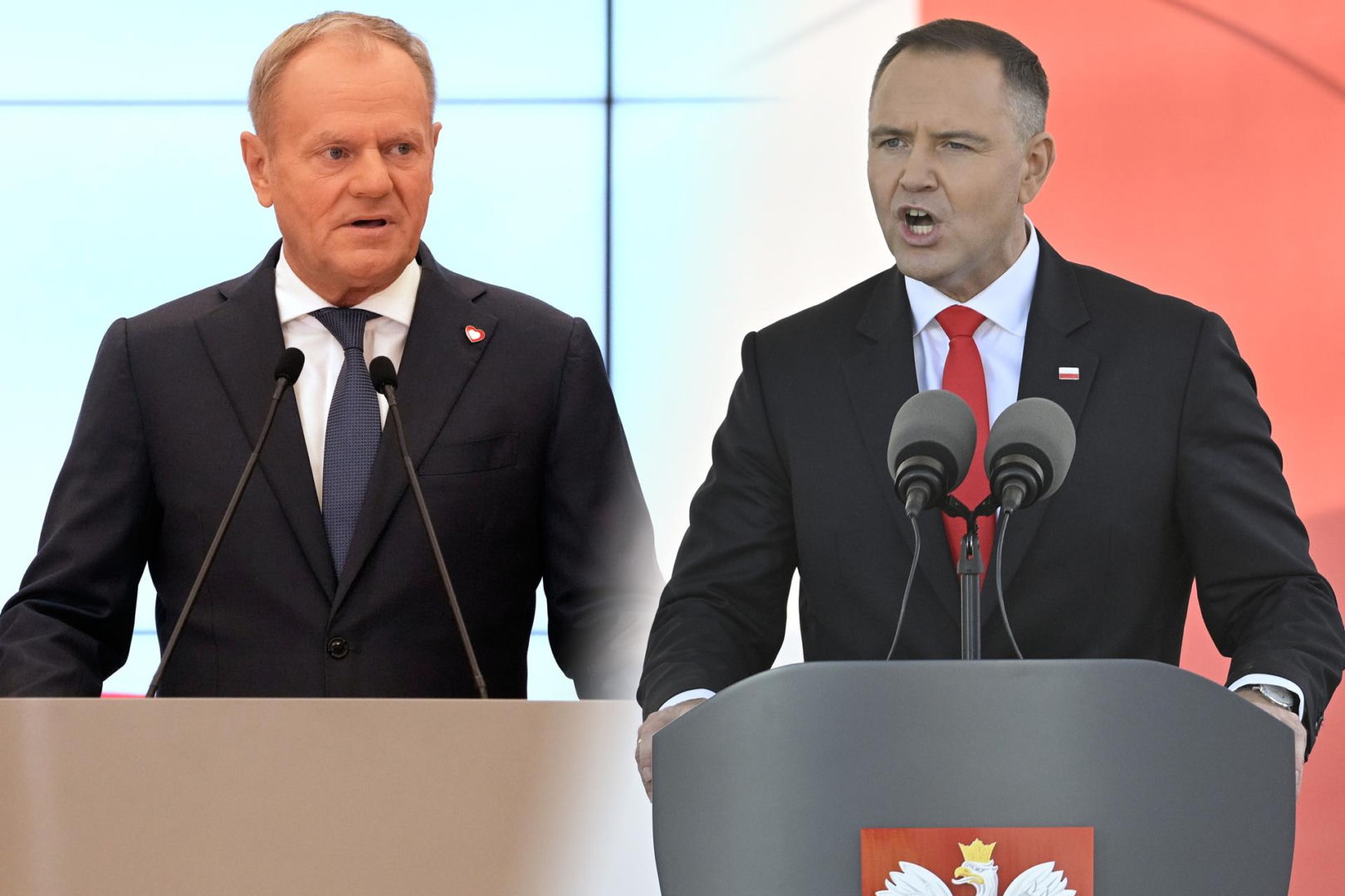 Premier Papa bardzo dosadnie zaapelował do prezydenta Nawrockiego. "Nikomu pan łaski…