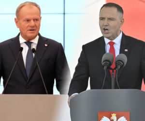 Premier Tusk bardzo dosadnie zaapelował do prezydenta Nawrockiego. Nikomu pan łaski nie robi. 