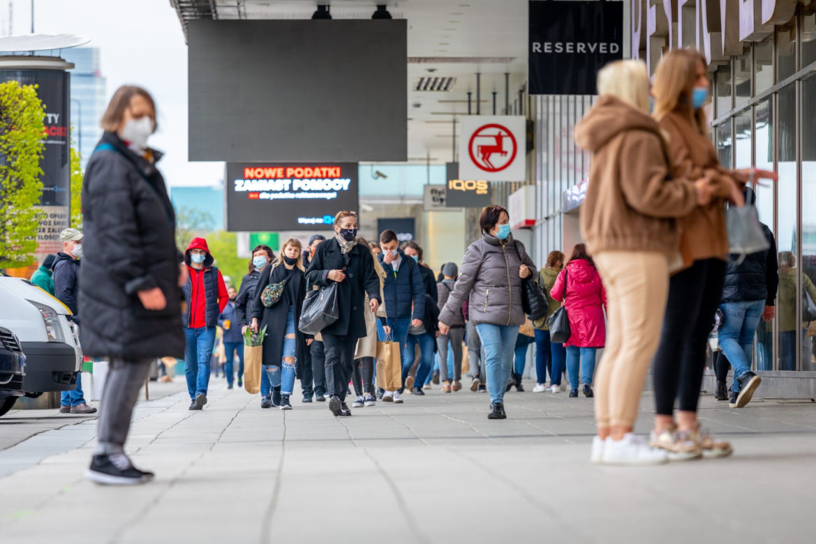 Pandemia i covid w Polsce