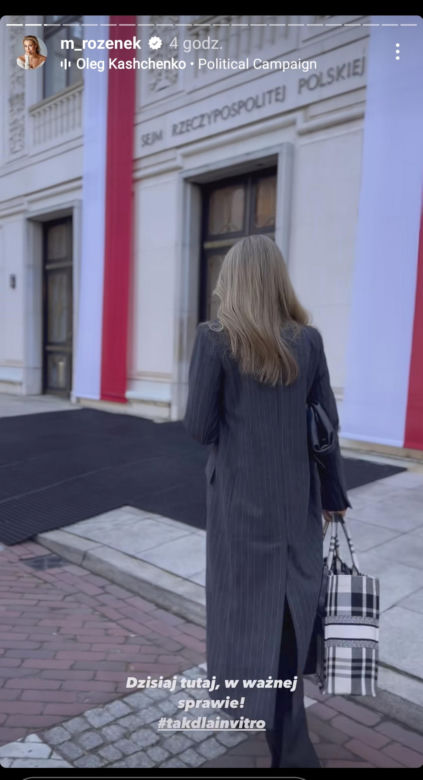 Małgorzata Rozenek w Sejmie