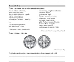 Matura 2020 ARKUSZE CKE: Historia