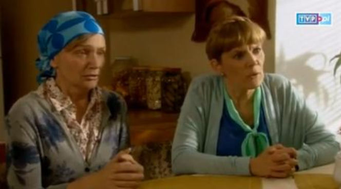 RANCZO 7 sezon odc. 82. Solejukowa (Katarzyna Żak), Więcławska (Dorota Chotecka-Pazura)