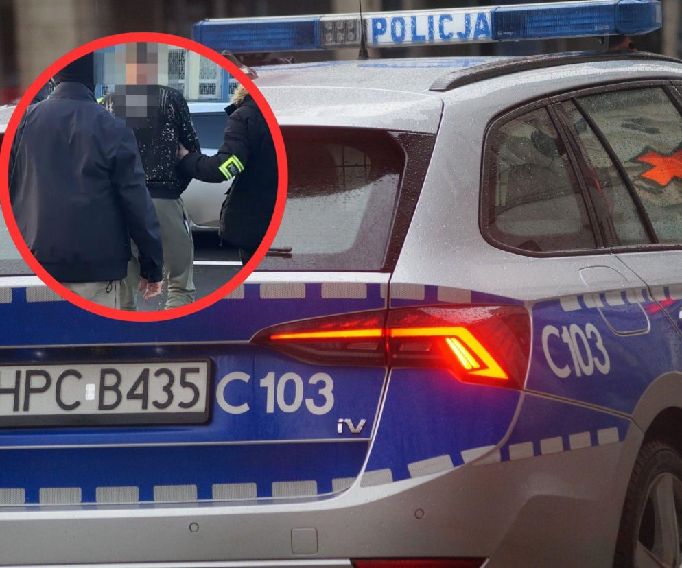 Atak na policjantów w Toruniu. Sprawca aresztowany