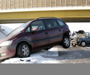 Karambol na autostradzie A4 w Gliwicach