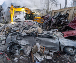 Bombardowanie Charkowa