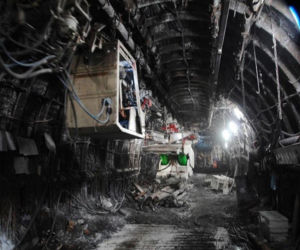 Górnicy z Silesii protestują pod ziemią, walcząc o pracę