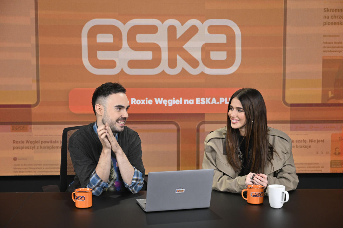 Roxie w "Gwiazdy przejmują ESKA.pl