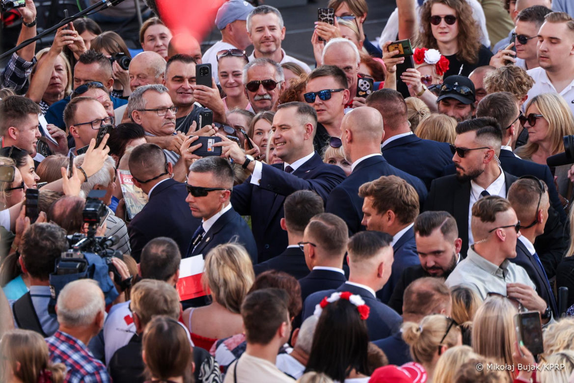 Prezydent Karol Nawrocki w Kaliszu