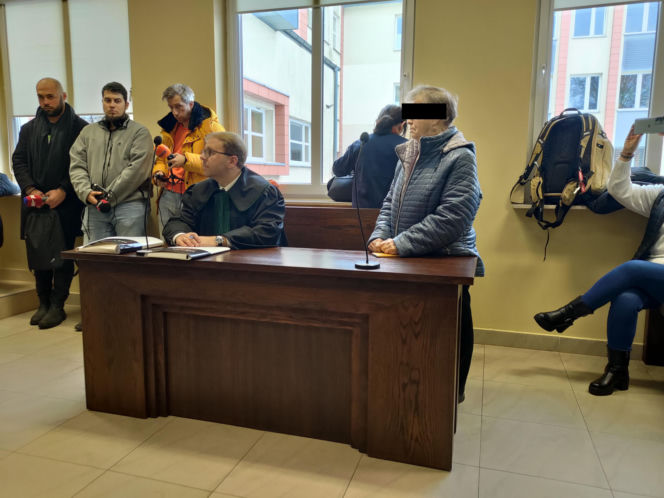 Proces ciotki Jacka J., która ukrywała przestępcę