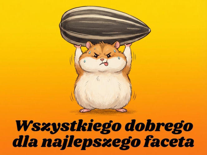 Kartka na Dzień Mężczyzny